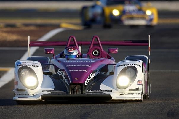 Der Porsche RS Spyder vom Team Van Merksteijn Motorsport. Foto: Auto-Reporter/Porsche